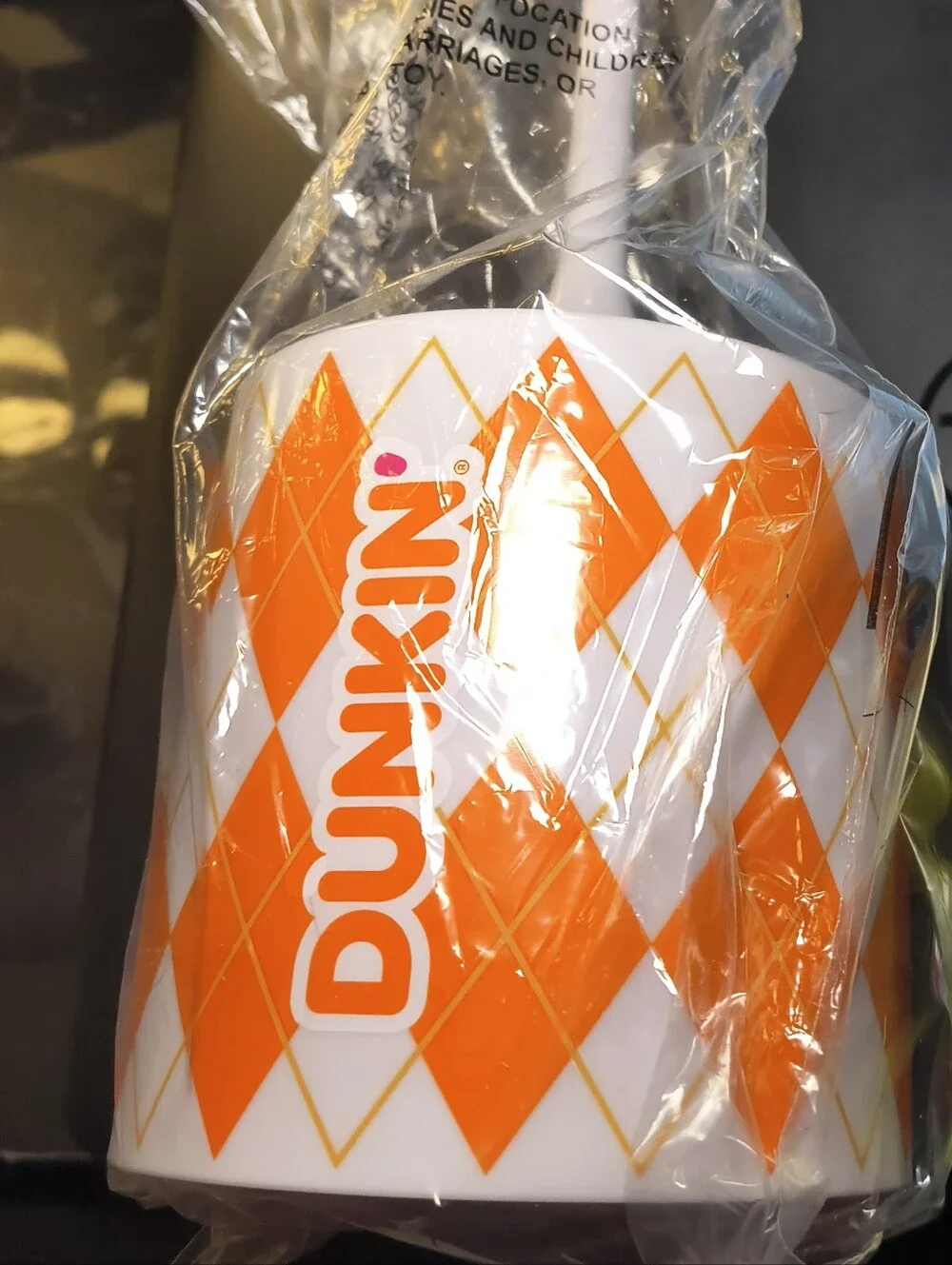Dunkin Donuts Golf Tee Cup Holder NEW